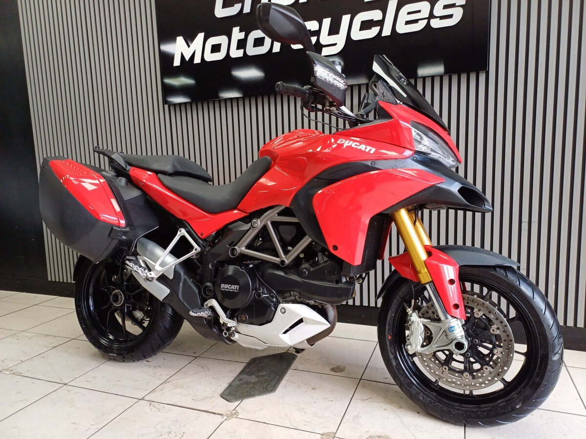 Used Ducati MULTISTRADA 1200S TOURING 2011 for sale - 78395506: Photo 6