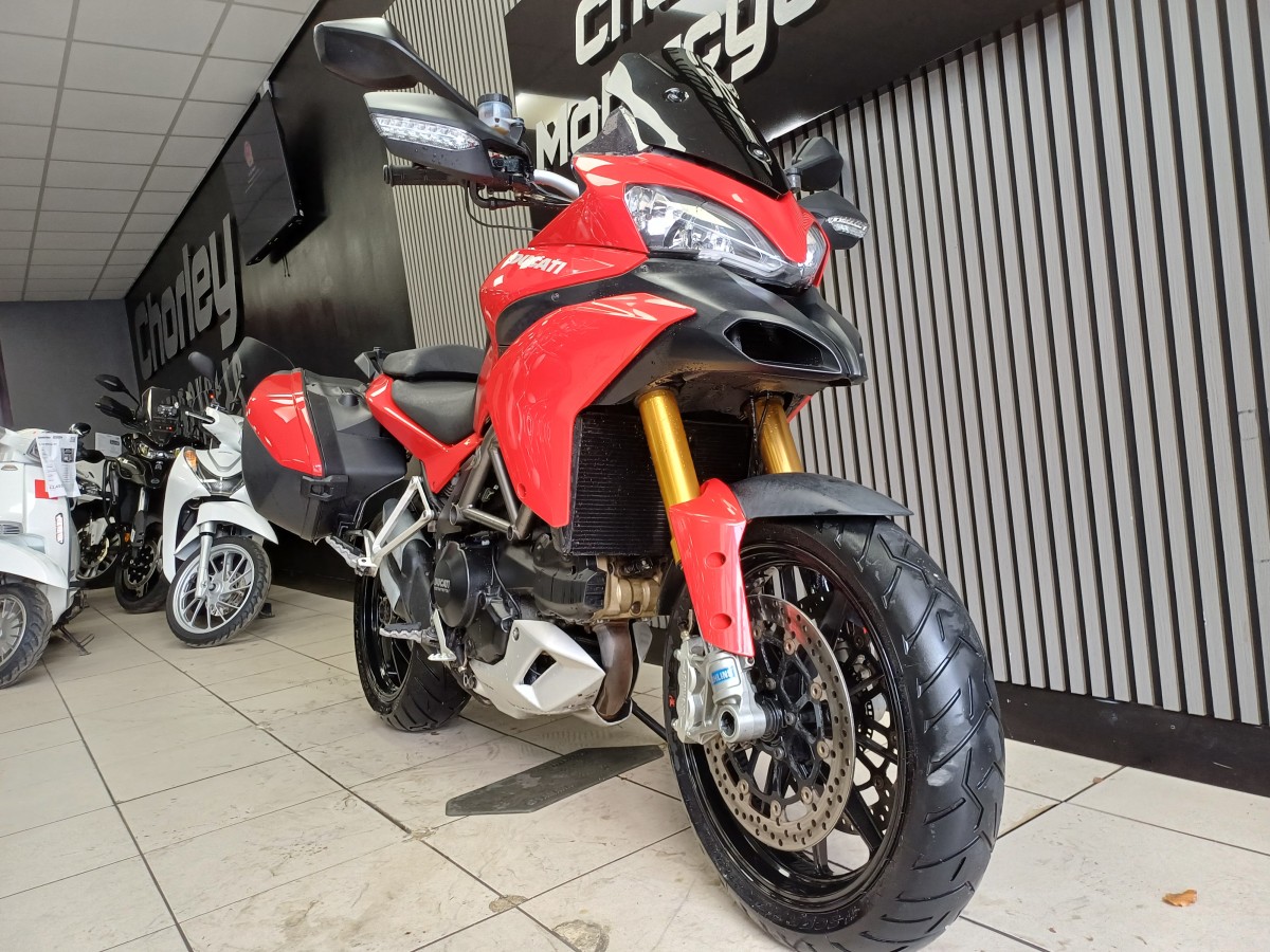 Used Ducati MULTISTRADA 1200S TOURING 2011 for sale - 78395506: Photo 8