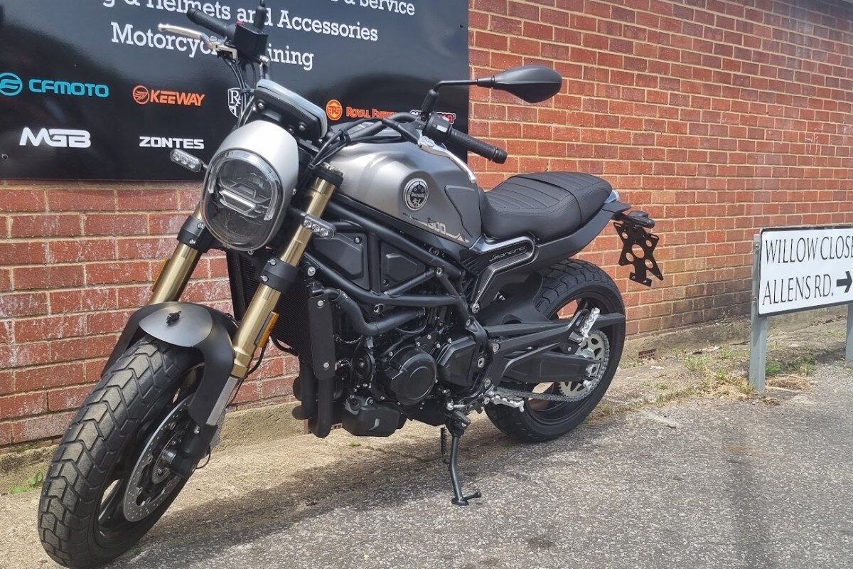Used Benelli Leoncino 800 for sale - 78399714: Photo 4