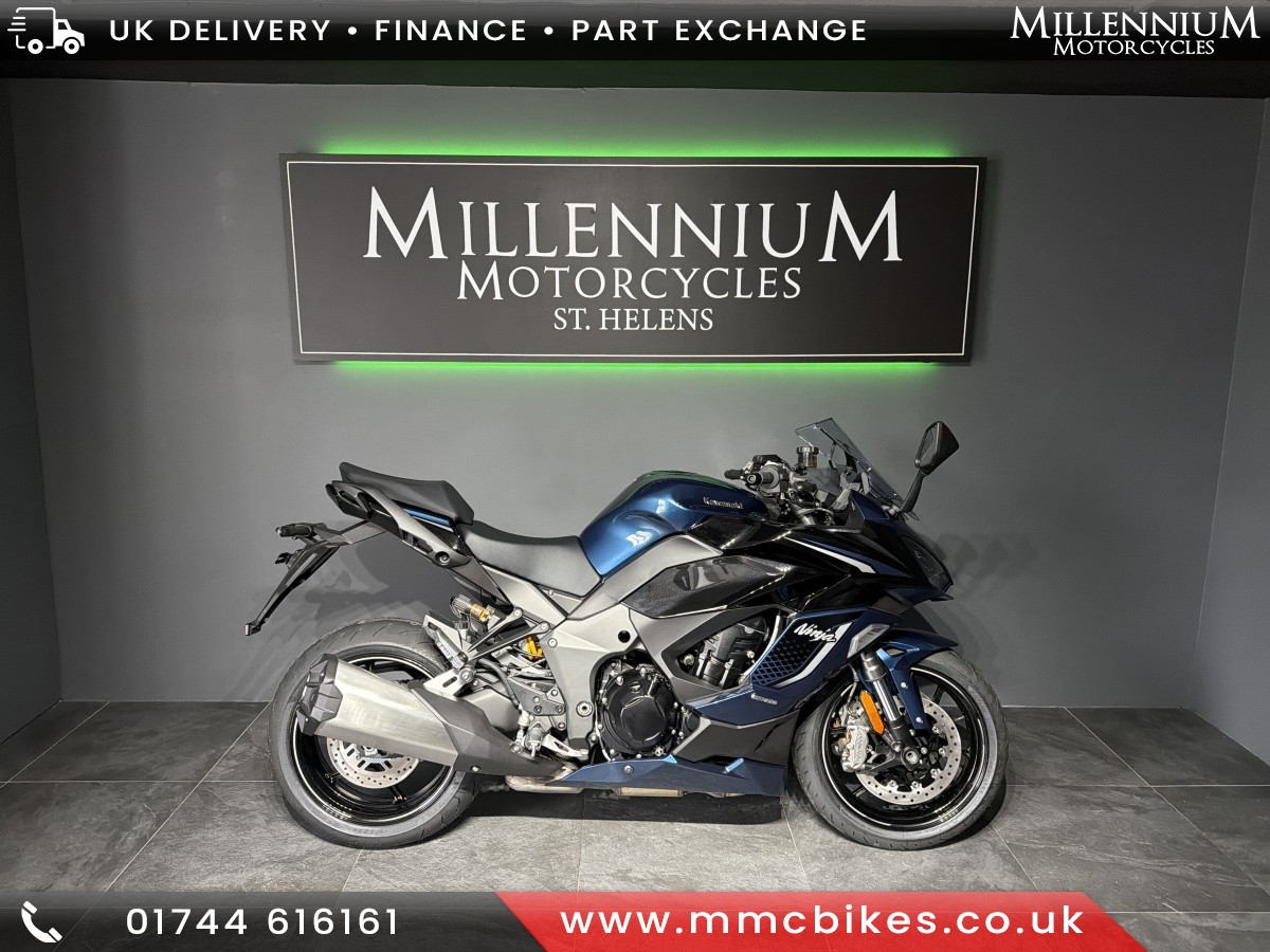 Used Kawasaki Ninja 1100 SX SE for sale - 78394219: Photo 1