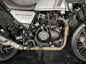 Used Royal Enfield HIMALAYAN E5 2024 for sale - bike-79168192: Photo