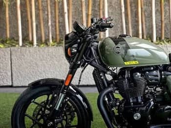 Used Royal Enfield SHOTGUN 650 DRILL GREEN undefined for sale - bike-79765671: Photo