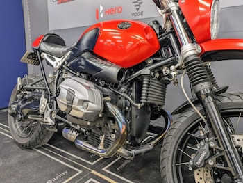Used BMW R NINET URBAN GS 2018 for sale - bike-78393200: Photo