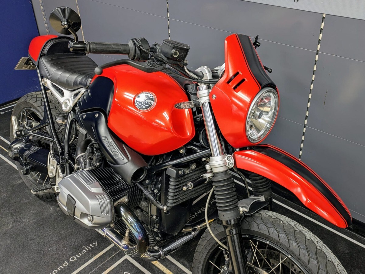 Used BMW R NINET URBAN GS 2018 for sale - 78393200: Photo 4