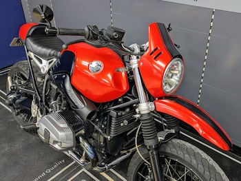 Used BMW R NINET URBAN GS 2018 for sale - bike-78393200: Photo