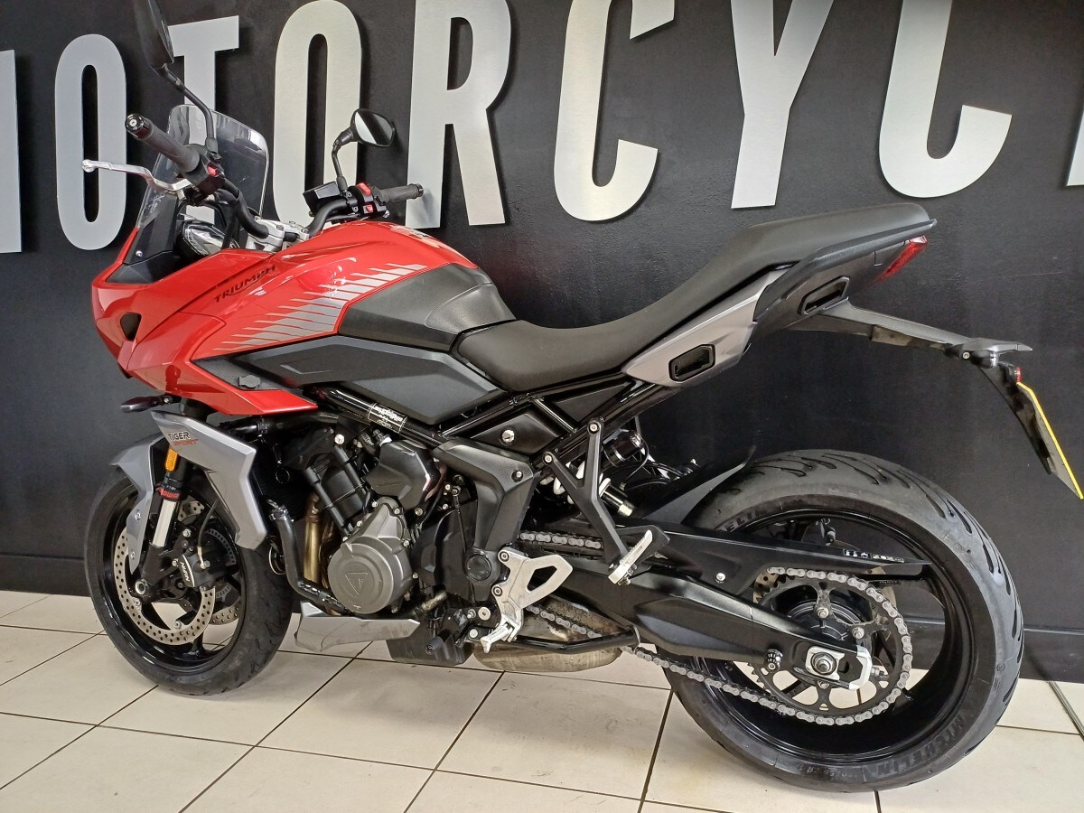 Used Triumph TIGER 660 SPORT 2022 for sale - 78394991: Photo 12