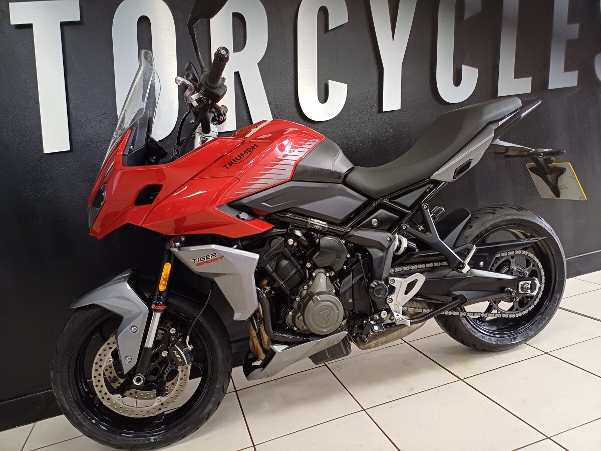 Used Triumph TIGER 660 SPORT 2022 for sale - 78394991: Photo 13