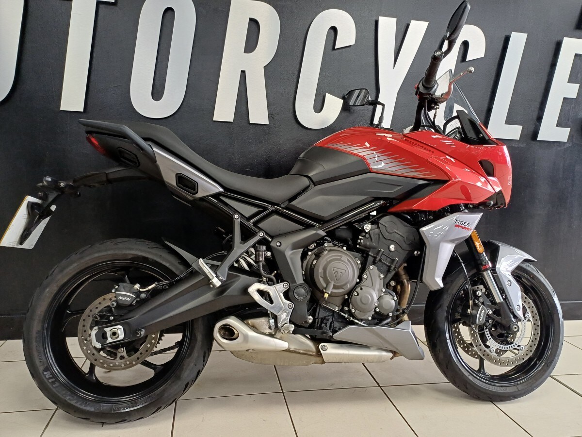 Used Triumph TIGER 660 SPORT 2022 for sale - 78394991: Photo 14