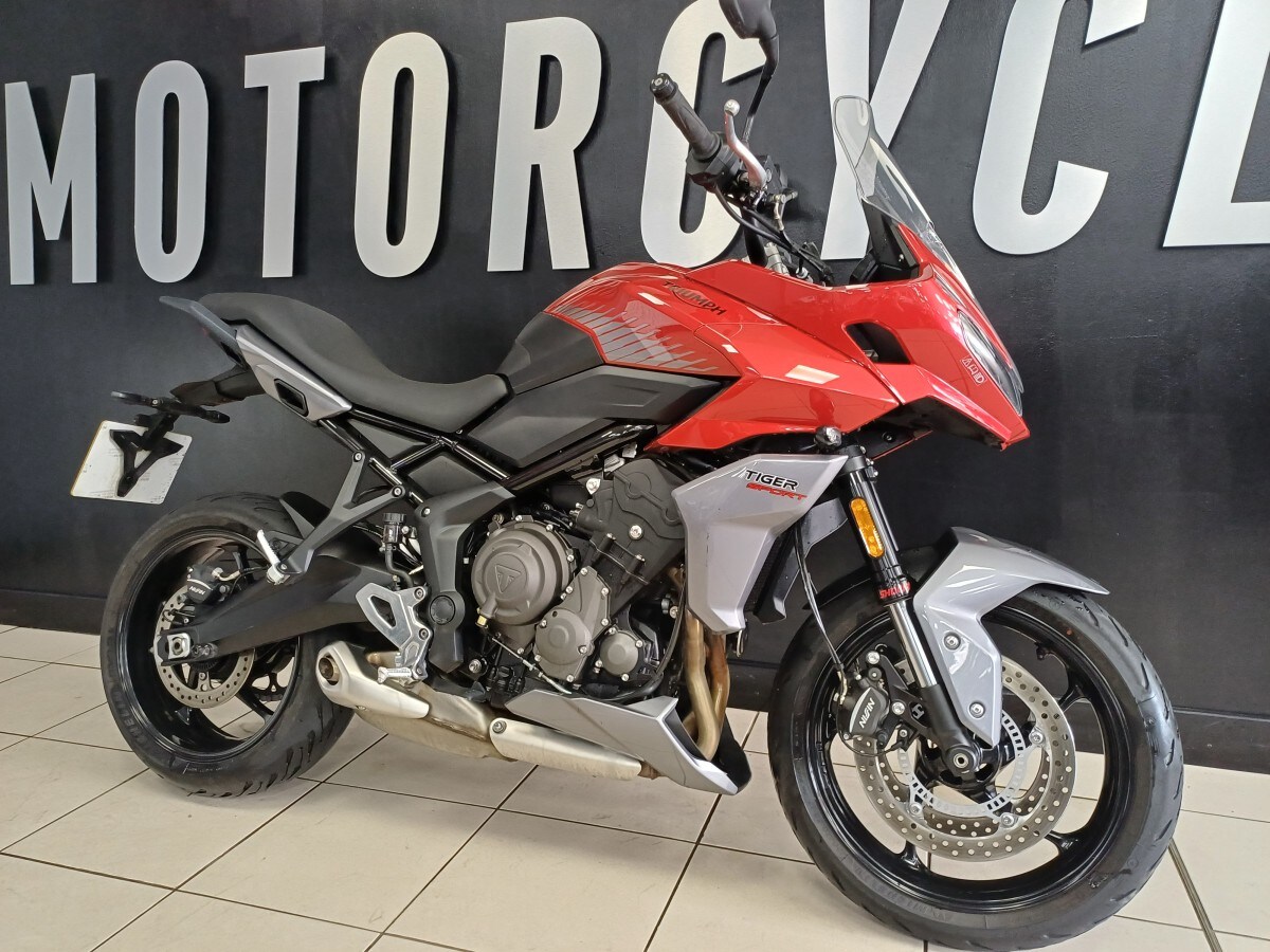 Used Triumph TIGER 660 SPORT 2022 for sale - 78394991: Photo 15