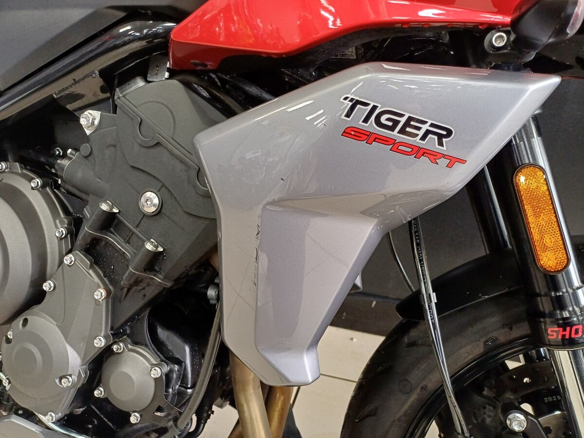 Used Triumph TIGER 660 SPORT 2022 for sale - 78394991: Photo 18