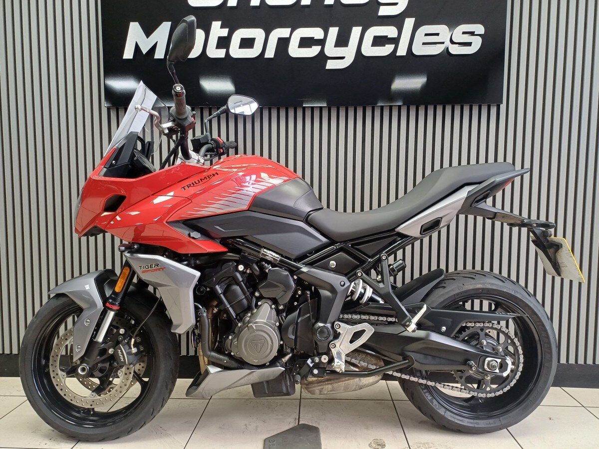 Used Triumph TIGER 660 SPORT 2022 for sale - 78394991: Photo 4