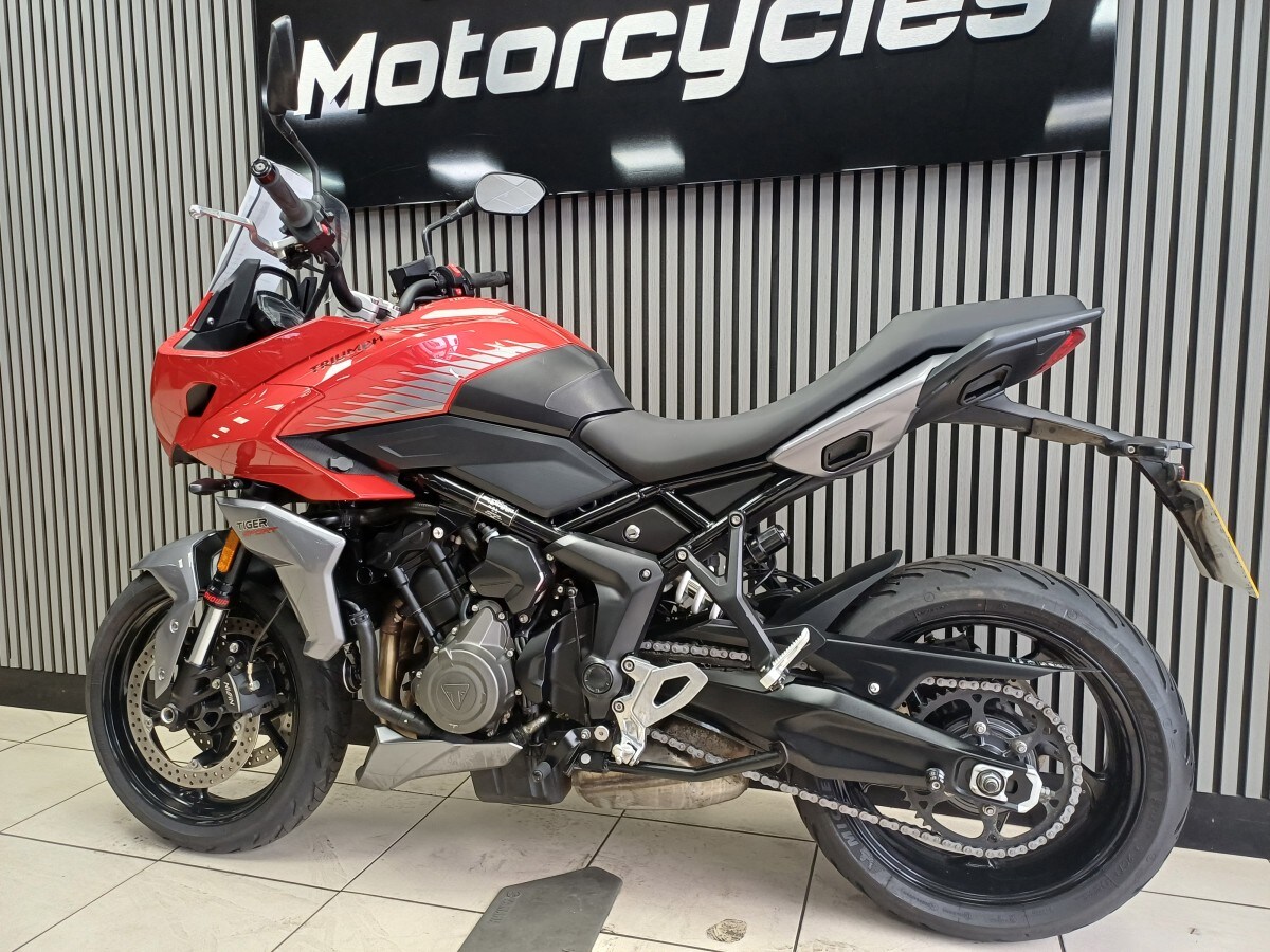 Used Triumph TIGER 660 SPORT 2022 for sale - 78394991: Photo 5