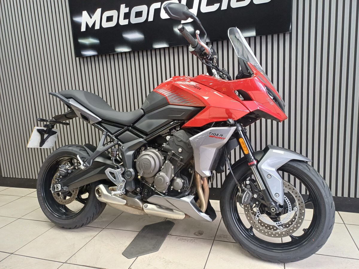 Used Triumph TIGER 660 SPORT 2022 for sale - 78394991: Photo 7