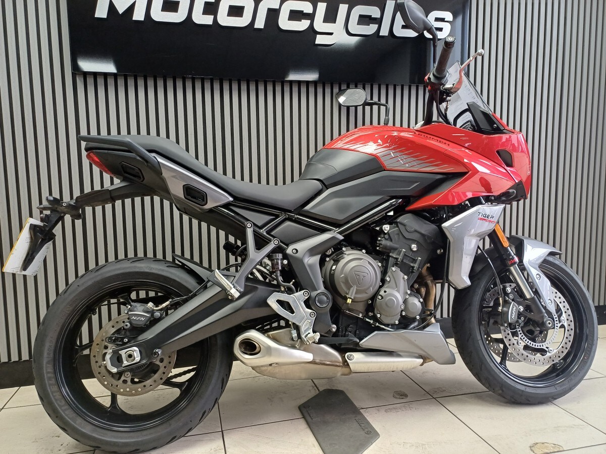 Used Triumph TIGER 660 SPORT 2022 for sale - 78394991: Photo 8