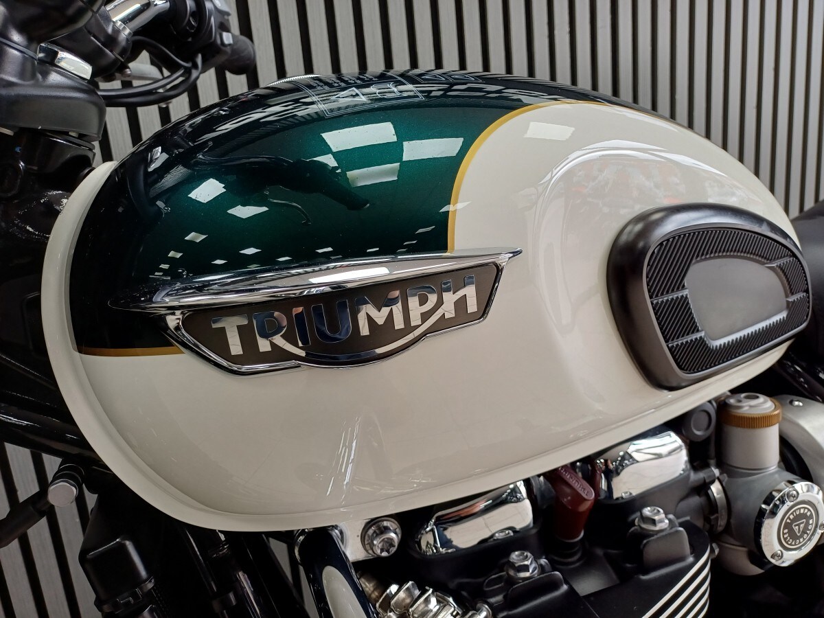 Used Triumph BONNEVILLE T120 2019 for sale - 78470426: Photo 10