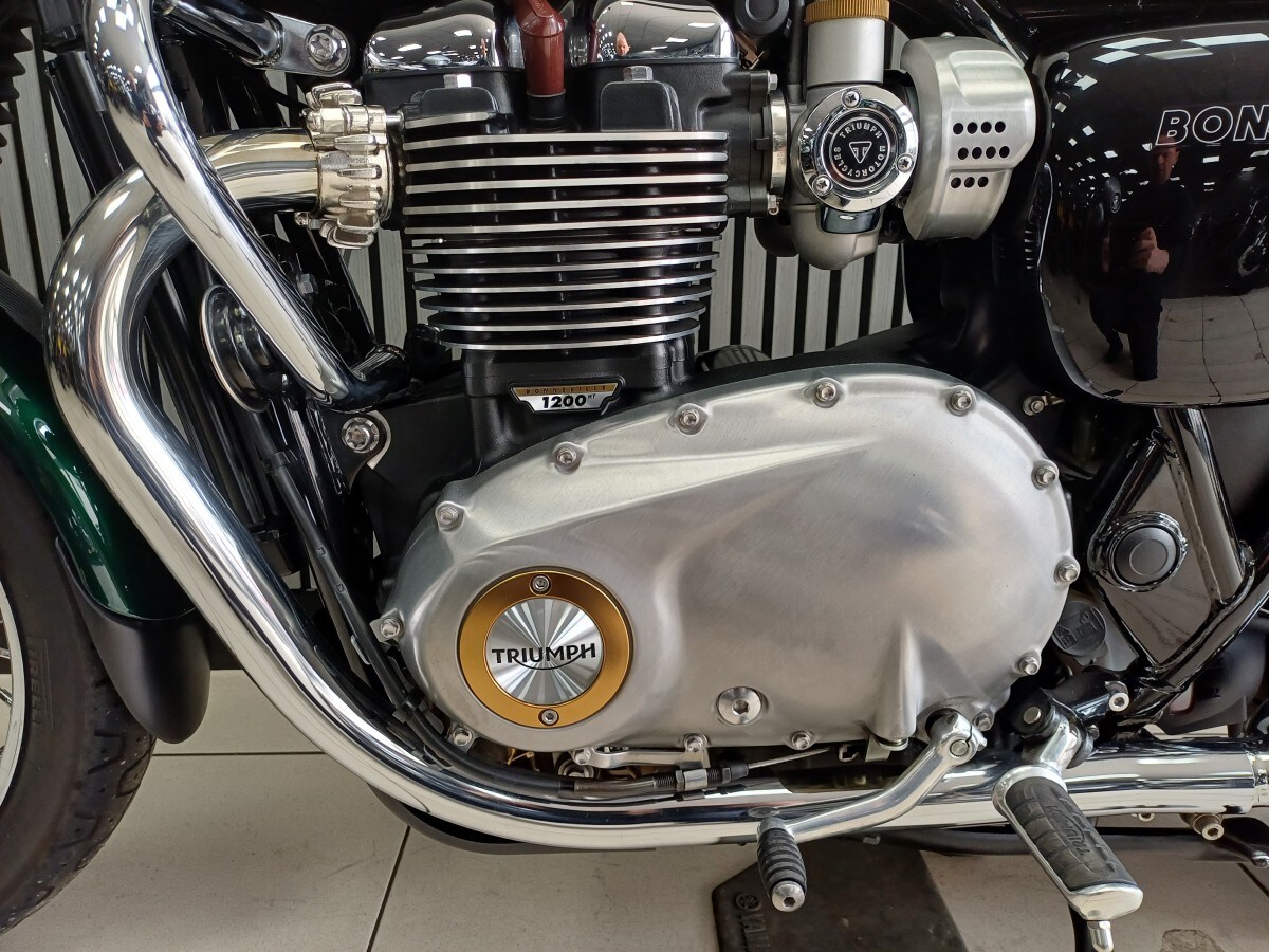 Used Triumph BONNEVILLE T120 2019 for sale - 78470426: Photo 11
