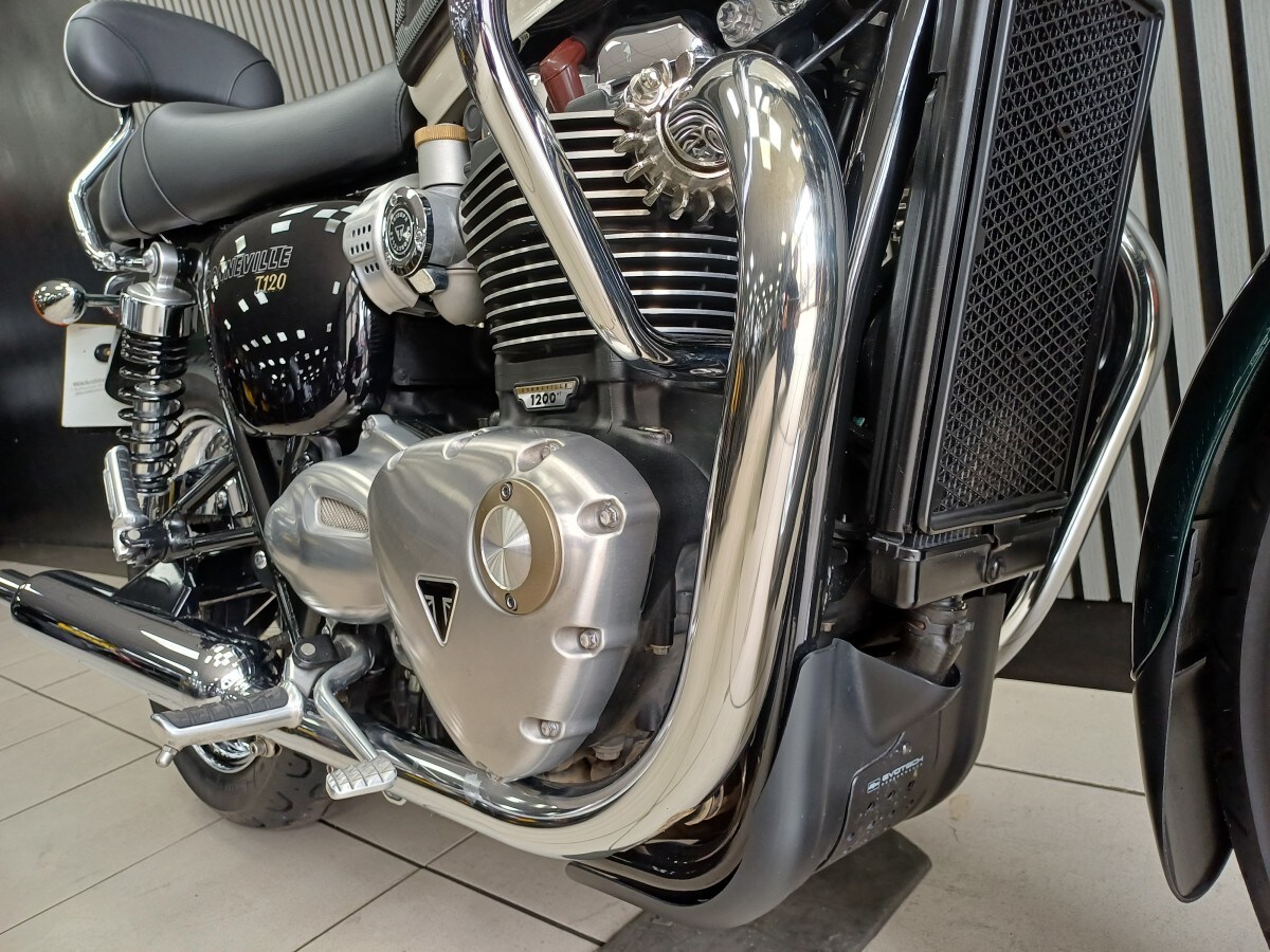 Used Triumph BONNEVILLE T120 2019 for sale - 78470426: Photo 12