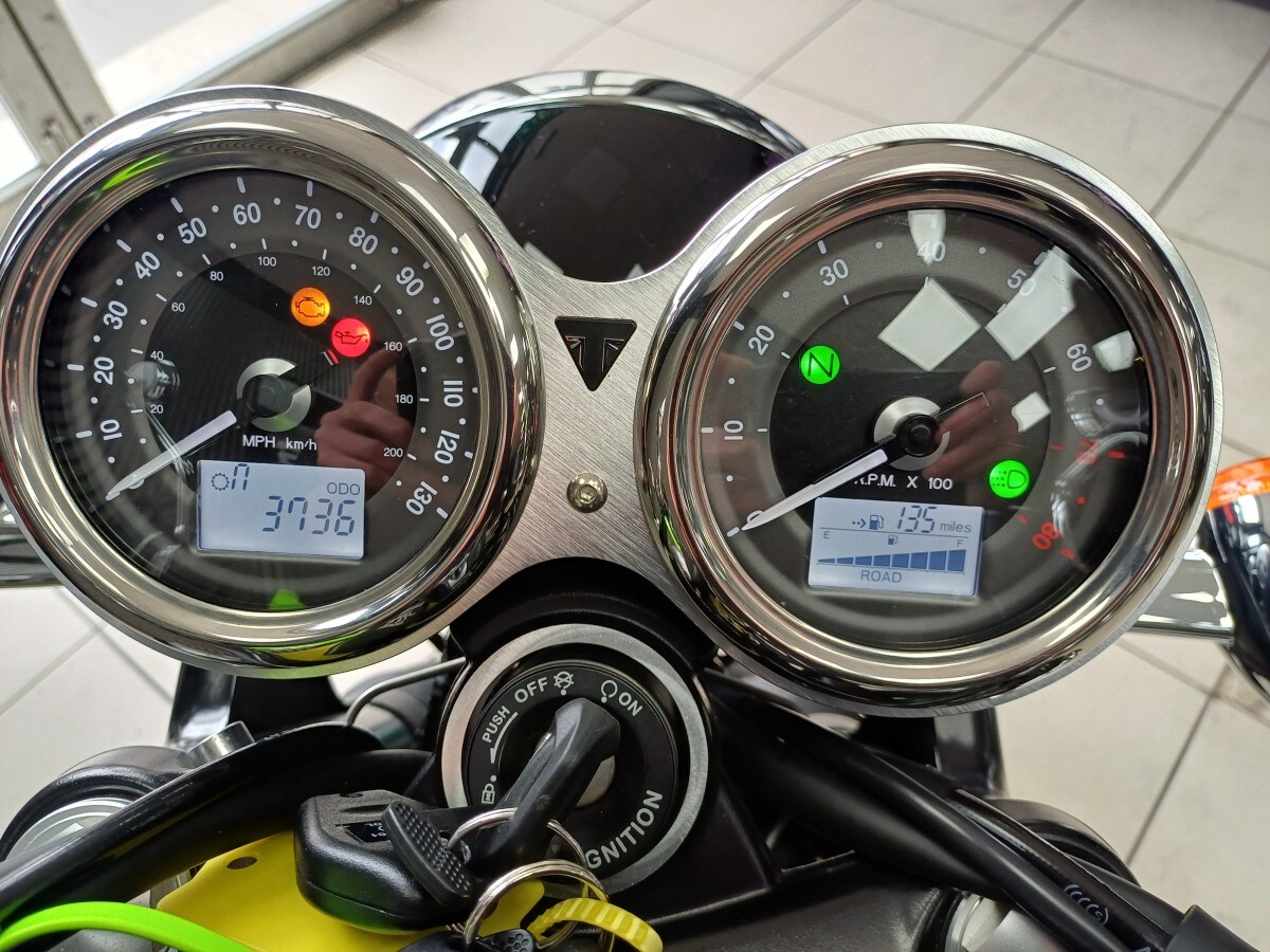 Used Triumph BONNEVILLE T120 2019 for sale - 78470426: Photo 15