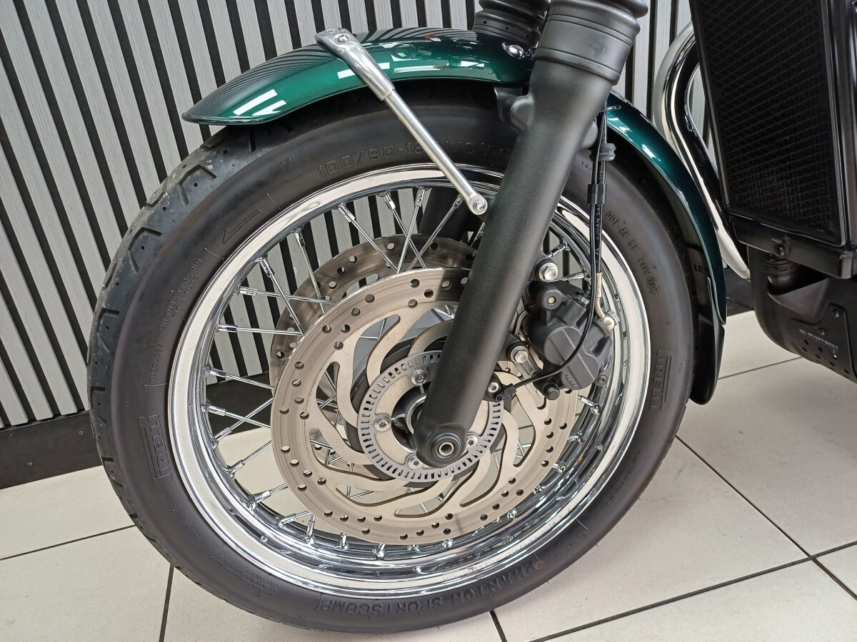 Used Triumph BONNEVILLE T120 2019 for sale - 78470426: Photo 18