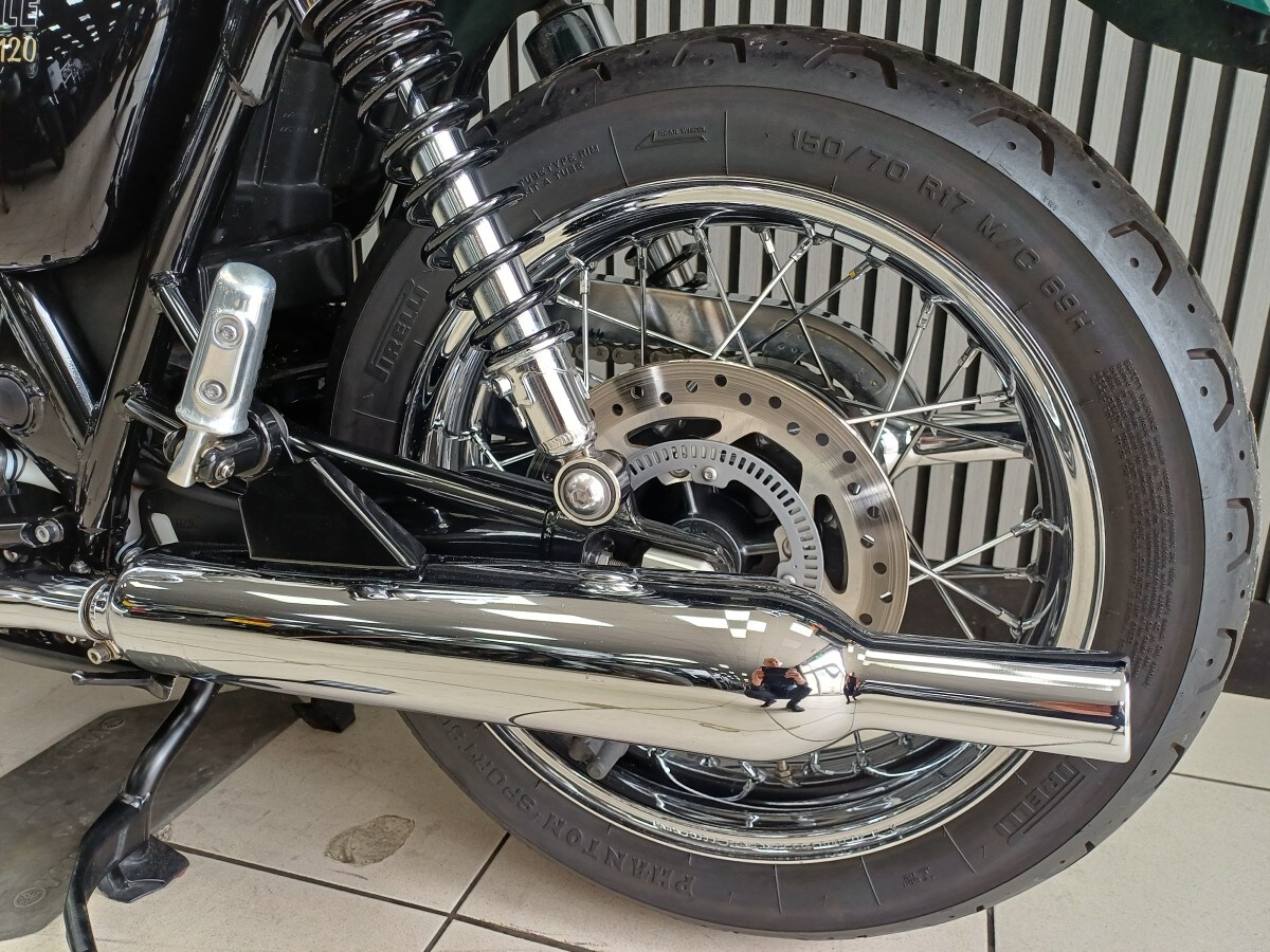 Used Triumph BONNEVILLE T120 2019 for sale - 78470426: Photo 19
