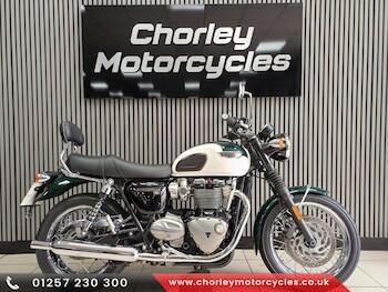 Used Triumph BONNEVILLE T120 2019 for sale - bike-78470426: Photo