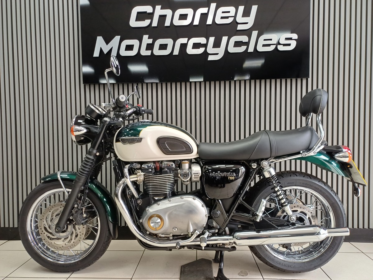 Used Triumph BONNEVILLE T120 2019 for sale - 78470426: Photo 2