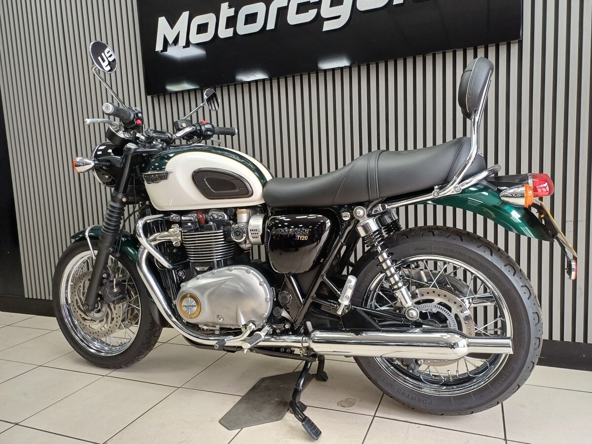Used Triumph BONNEVILLE T120 2019 for sale - 78470426: Photo 3
