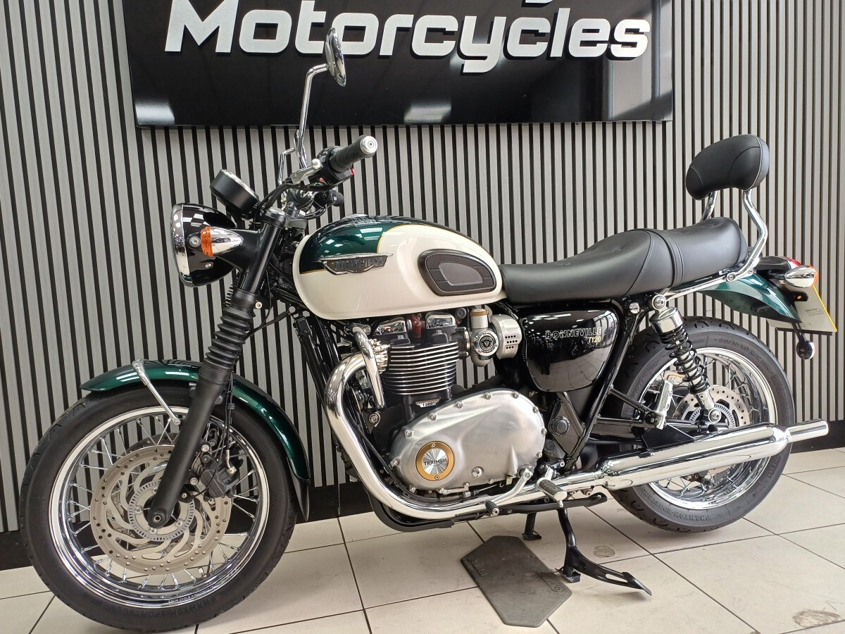 Used Triumph BONNEVILLE T120 2019 for sale - 78470426: Photo 4