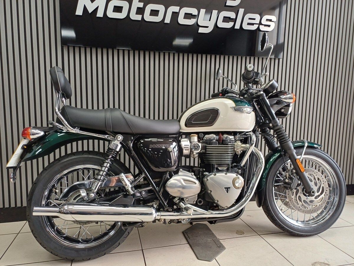 Used Triumph BONNEVILLE T120 2019 for sale - 78470426: Photo 5