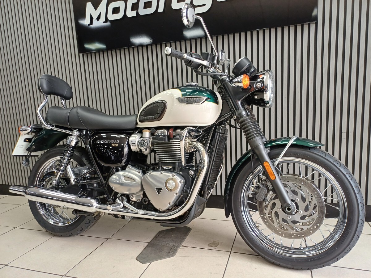 Used Triumph BONNEVILLE T120 2019 for sale - 78470426: Photo 6