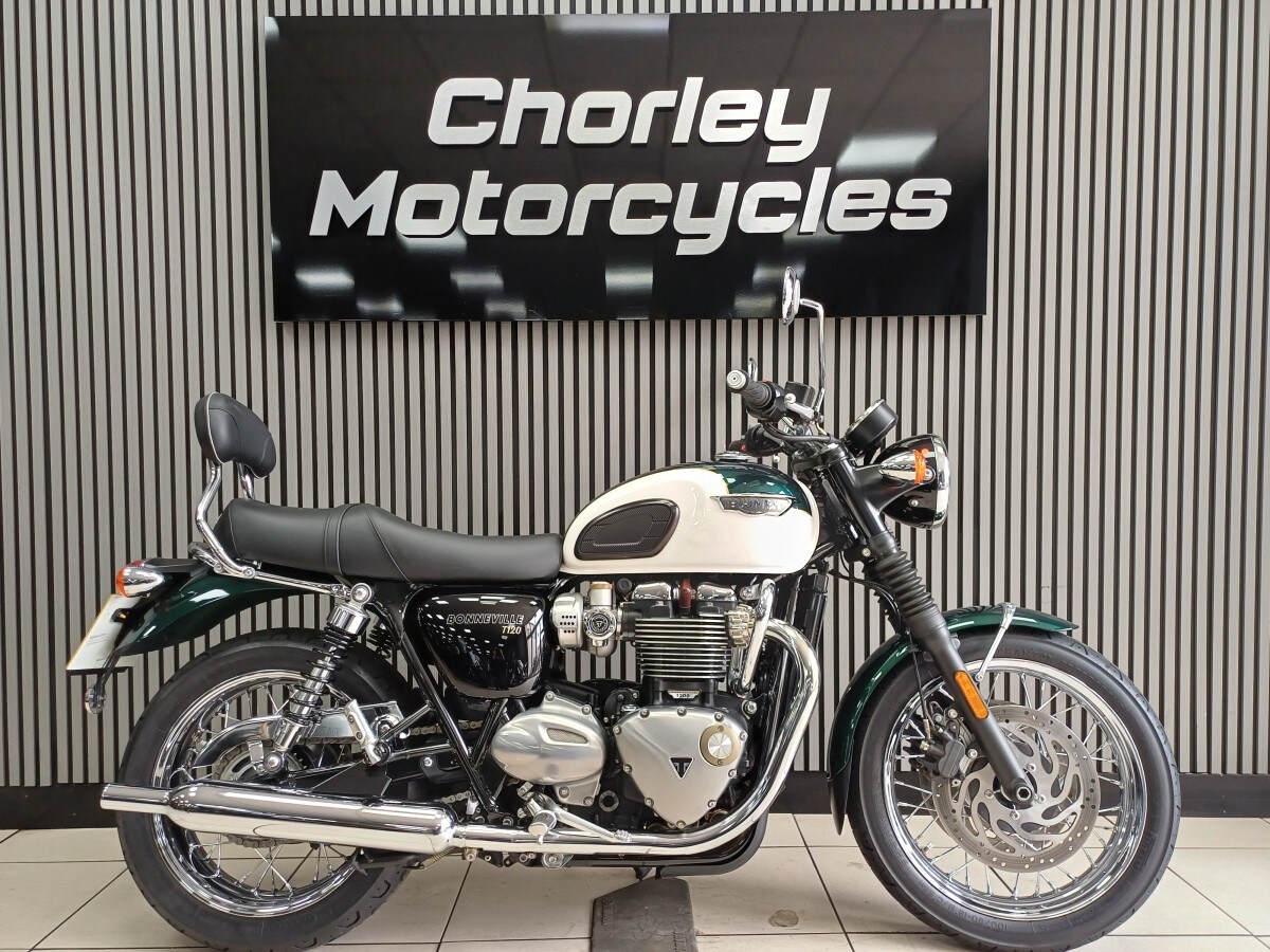 Used Triumph BONNEVILLE T120 2019 for sale - 78470426: Photo 8