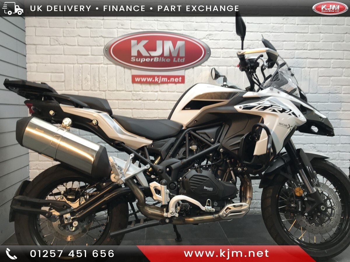 Used Benelli TRK 502 X LUGGAGE OFFER for sale - 78393241: Photo 14