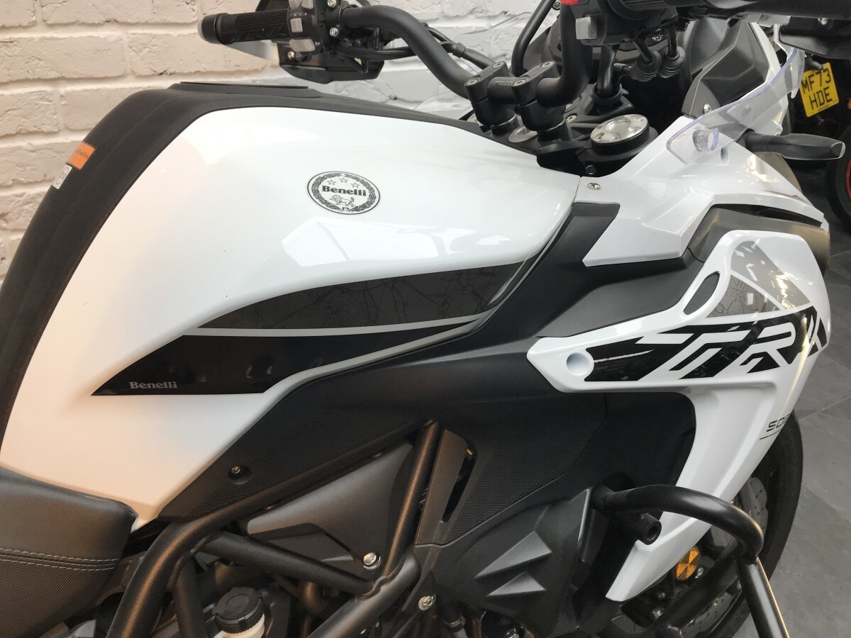 Used Benelli TRK 502 X LUGGAGE OFFER for sale - 78393241: Photo 17