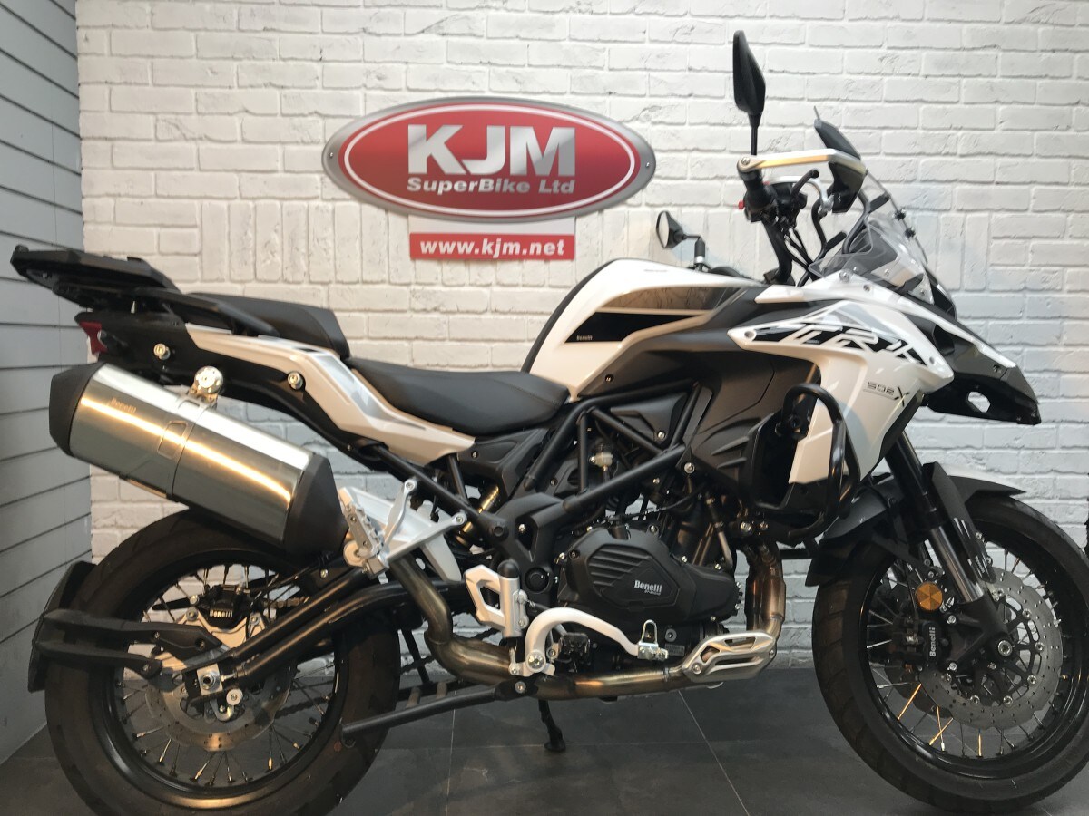 Used Benelli TRK 502 X LUGGAGE OFFER for sale - 78393241: Photo 2