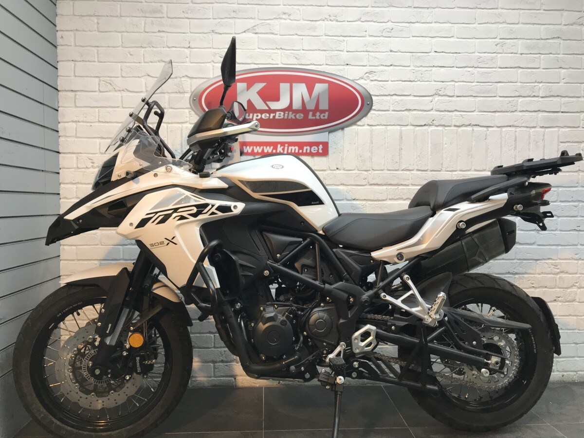 Used Benelli TRK 502 X LUGGAGE OFFER for sale - 78393241: Photo 3