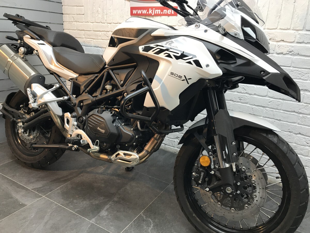 Used Benelli TRK 502 X LUGGAGE OFFER for sale - 78393241: Photo 4