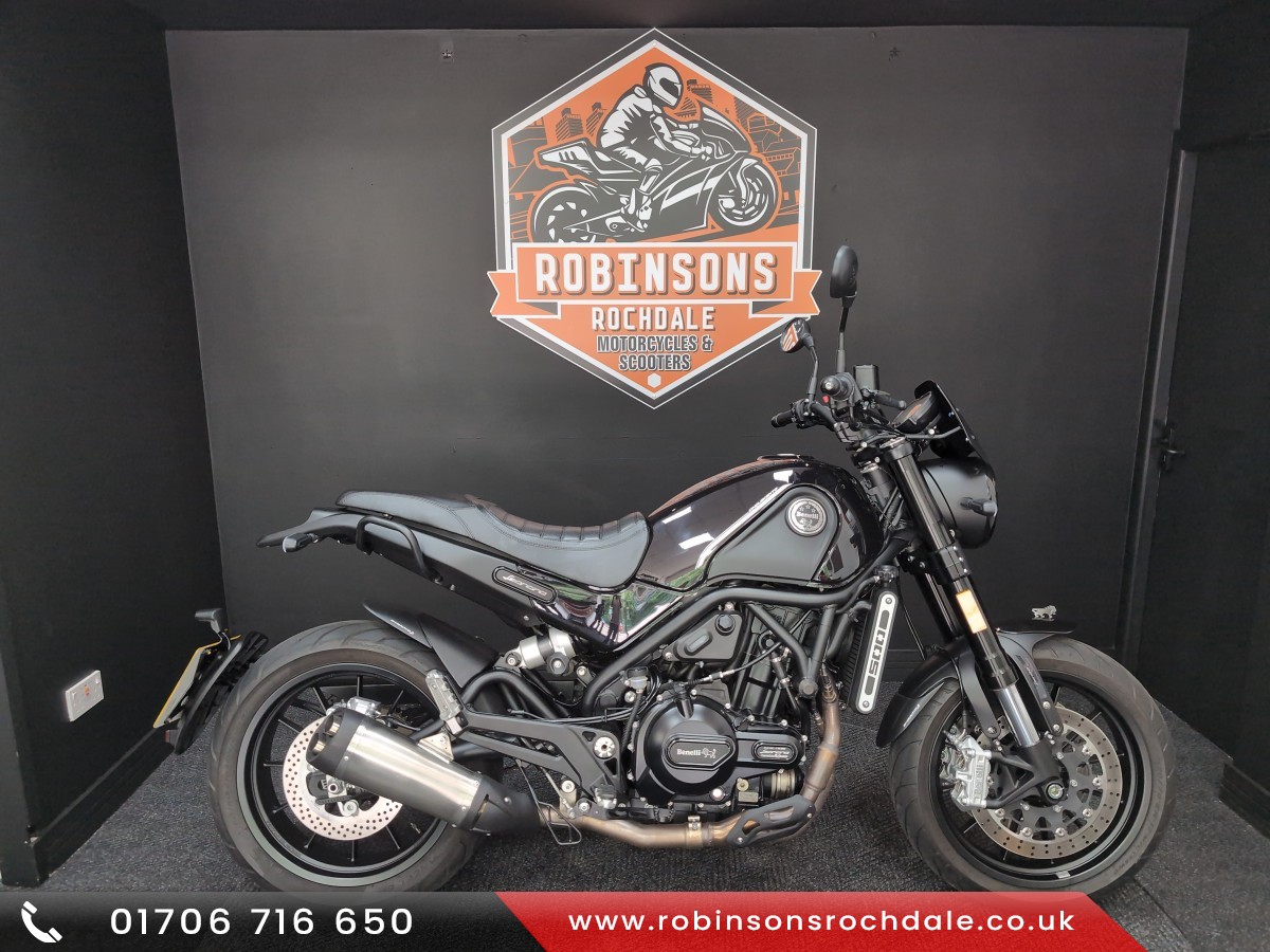 Used Benelli LEONCINO 500 E5 2023 for sale - 78750895: Photo 1