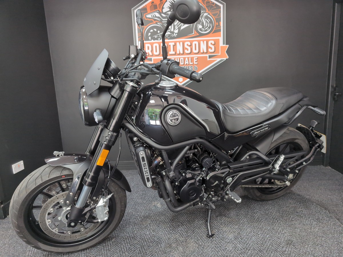 Used Benelli LEONCINO 500 E5 2023 for sale - 78750895: Photo 4