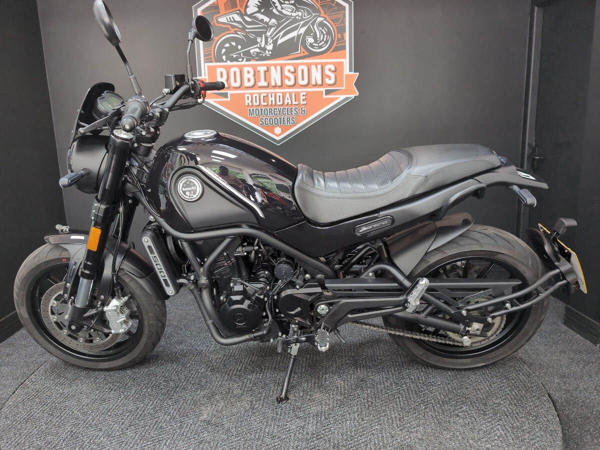 Used Benelli LEONCINO 500 E5 2023 for sale - 78750895: Photo 5