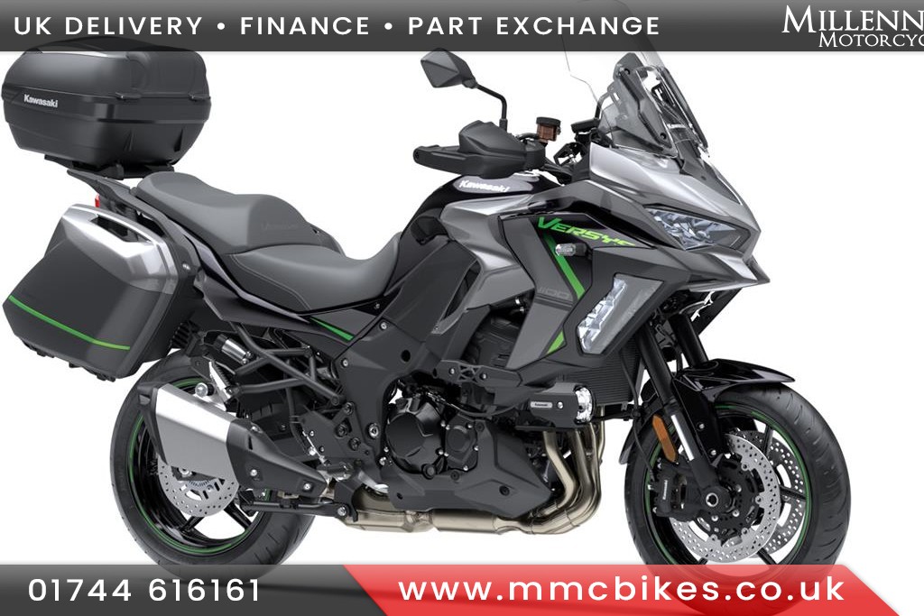 Used Kawasaki Versys 1100-S KLZ1100 BSFNN GY2/WT1 for sale - 78394305: Photo 1