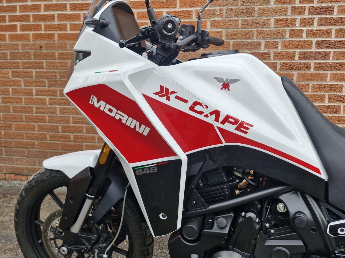 Used MOTO MORINI X-CAPE 650 2025 for sale - 78526825: Photo 14