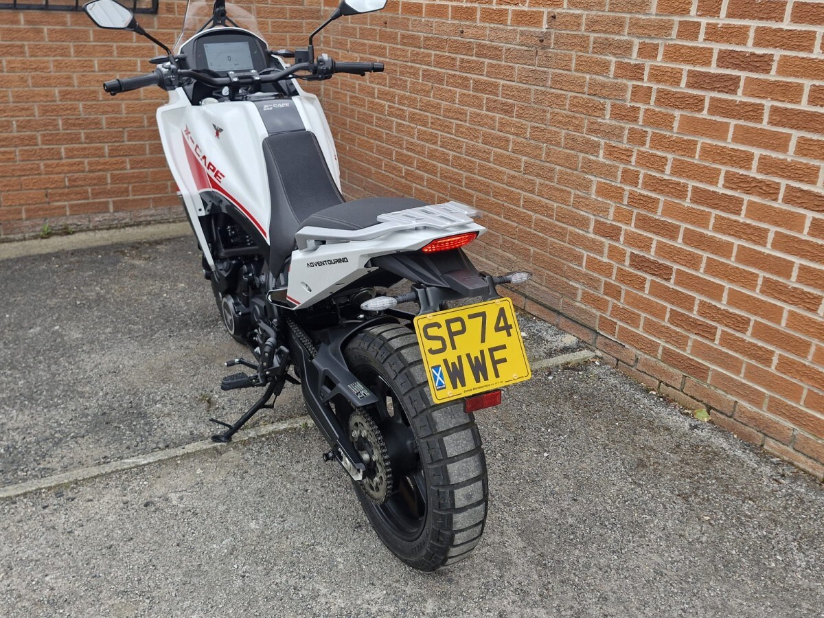 Used MOTO MORINI X-CAPE 650 2025 for sale - 78526825: Photo 8