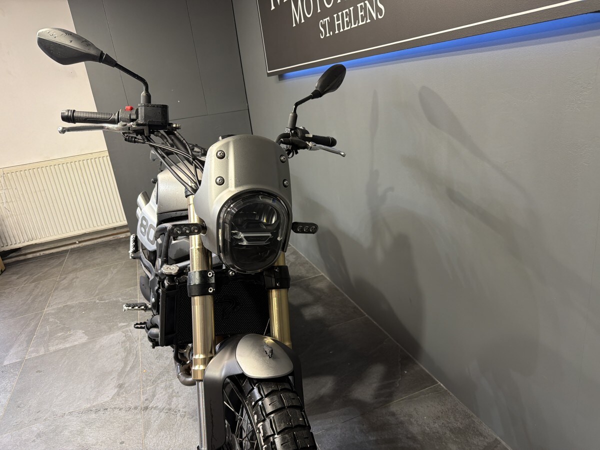 Used Benelli LEONCINO 800 TRAIL E for sale - 78394074: Photo 10