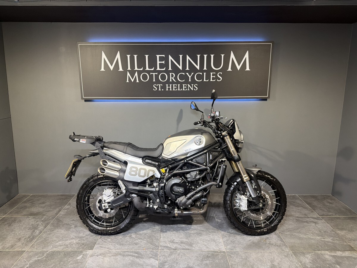 Used Benelli LEONCINO 800 TRAIL E for sale - 78394074: Photo 2