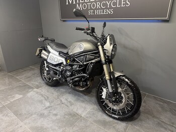 Used Benelli LEONCINO 800 TRAIL E undefined for sale - bike-78394074: Photo