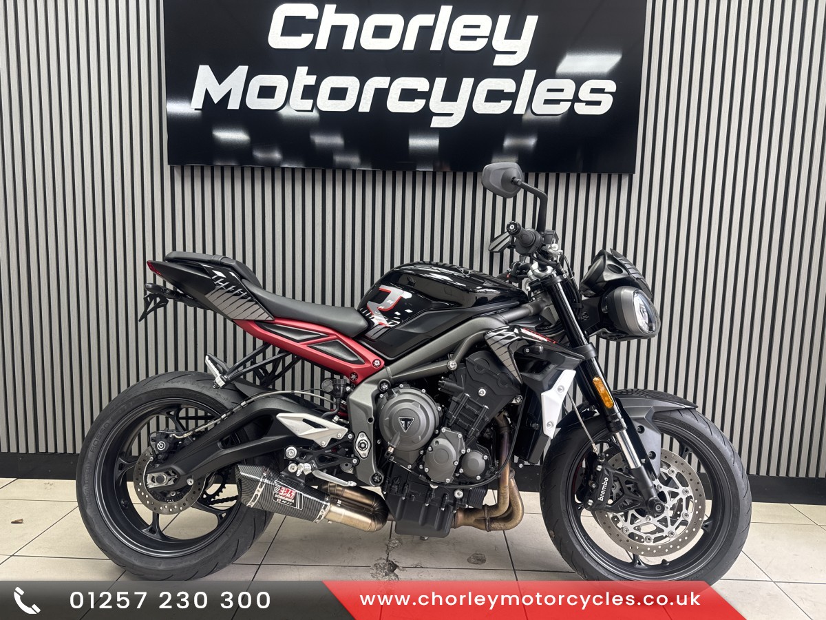 Used Triumph STREET TRIPLE R 765 2023 for sale - 78394982: Photo 1