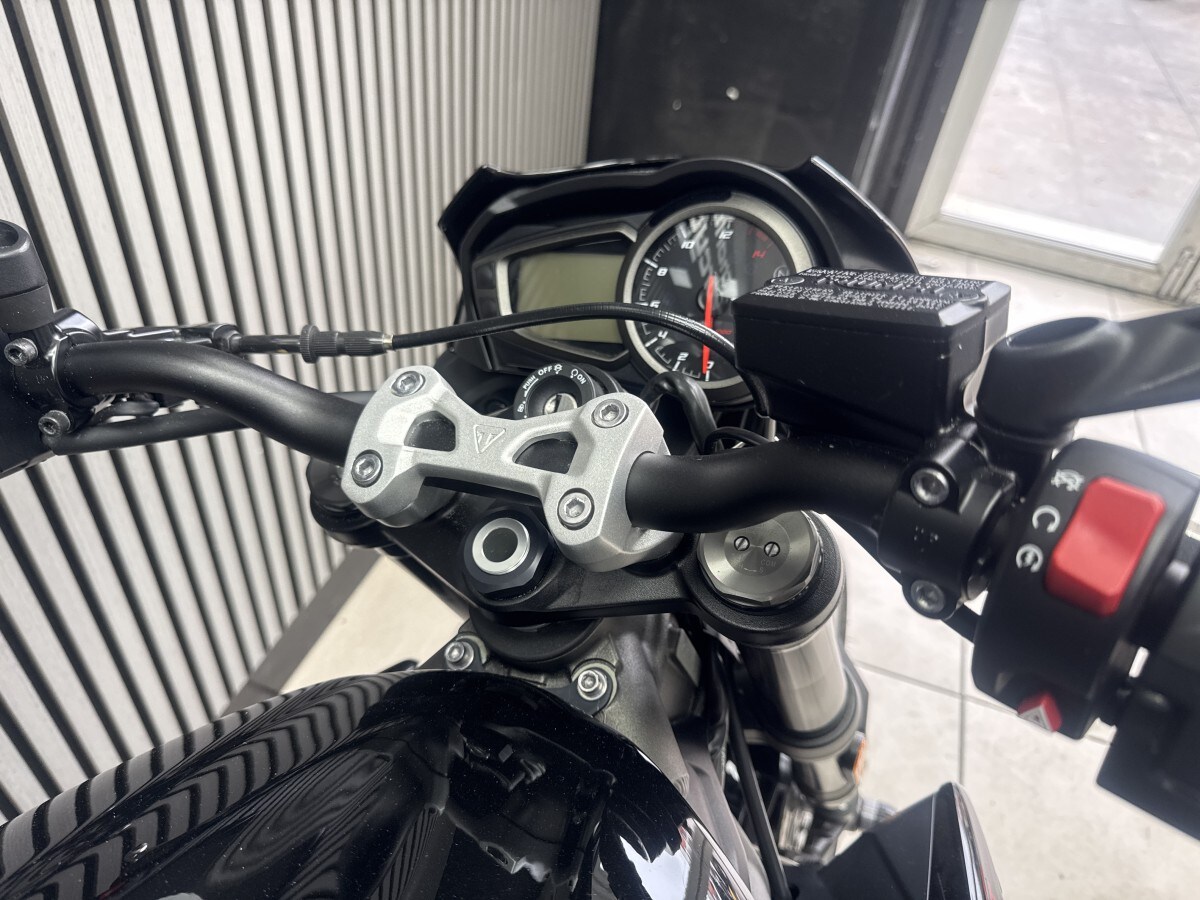 Used Triumph STREET TRIPLE R 765 2023 for sale - 78394982: Photo 12