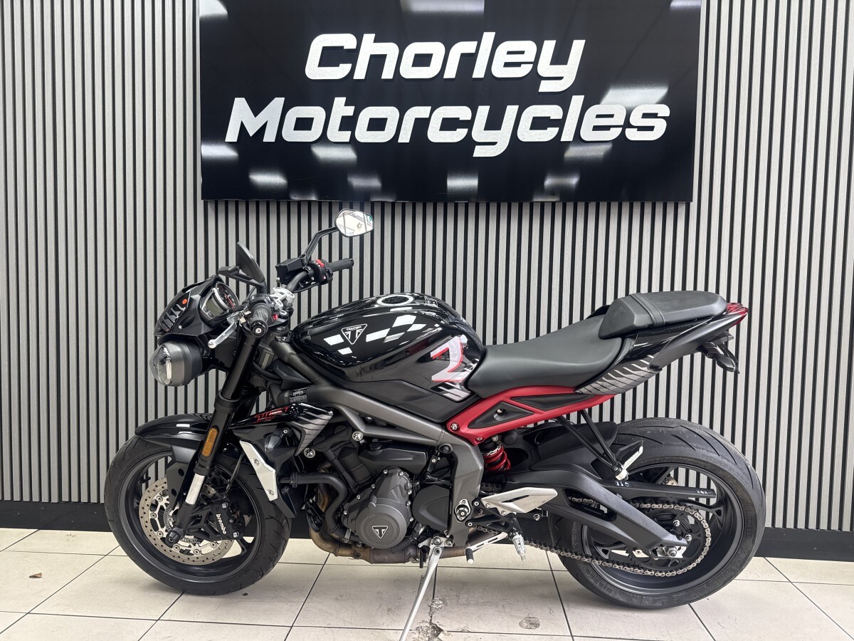 Used Triumph STREET TRIPLE R 765 2023 for sale - 78394982: Photo 14
