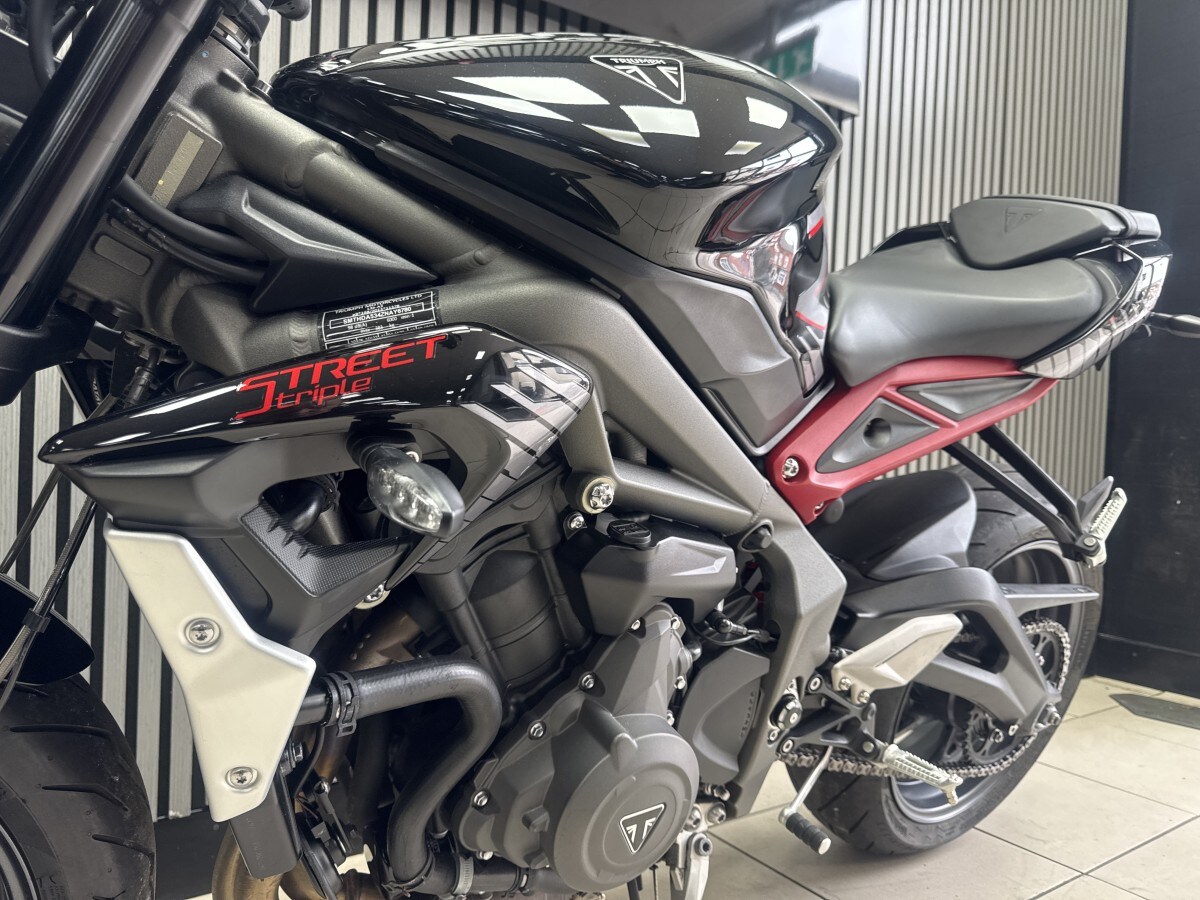 Used Triumph STREET TRIPLE R 765 2023 for sale - 78394982: Photo 16