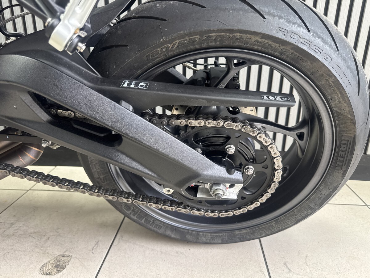 Used Triumph STREET TRIPLE R 765 2023 for sale - 78394982: Photo 18